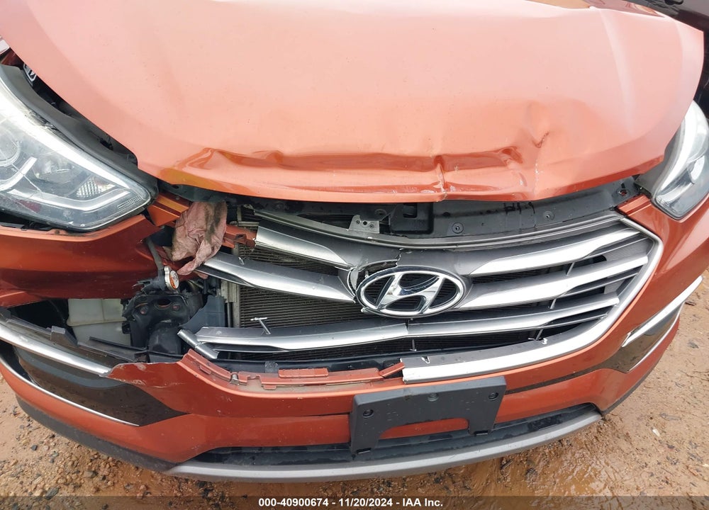 2017 HYUNDAI SANTA FE SPORT 2.4L VIN: 5XYZT3LB9HG498542