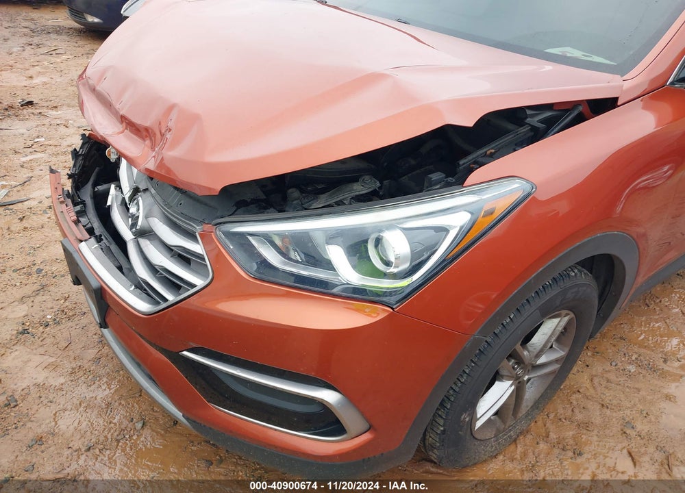 2017 HYUNDAI SANTA FE SPORT 2.4L VIN: 5XYZT3LB9HG498542