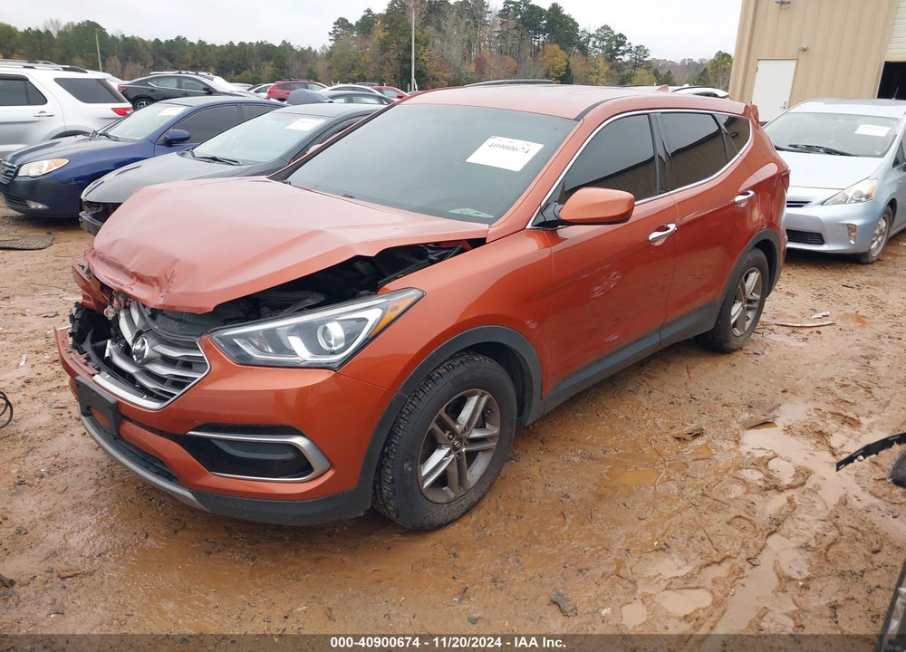 2017 HYUNDAI SANTA FE SPORT 2.4L VIN: 5XYZT3LB9HG498542