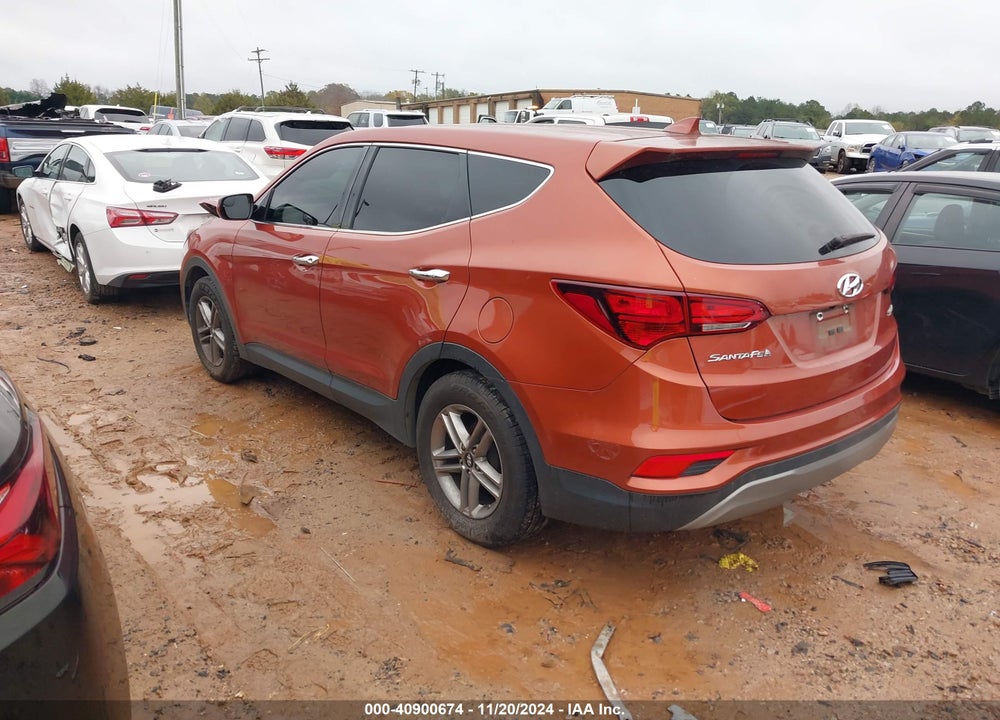 2017 HYUNDAI SANTA FE SPORT 2.4L VIN: 5XYZT3LB9HG498542