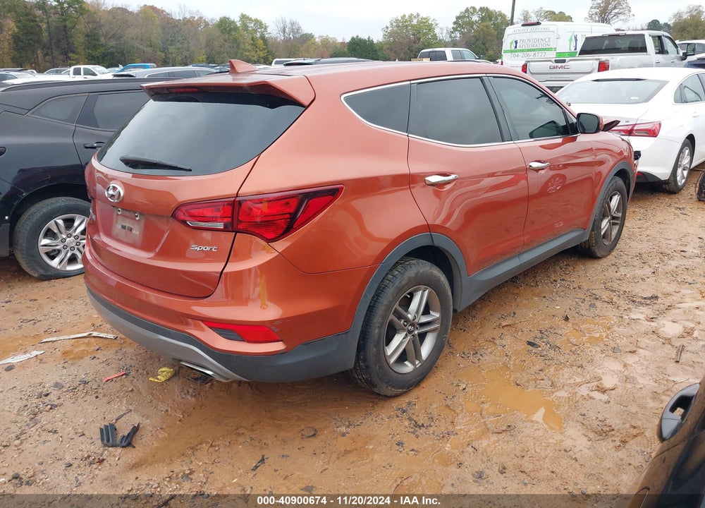 2017 HYUNDAI SANTA FE SPORT 2.4L VIN: 5XYZT3LB9HG498542