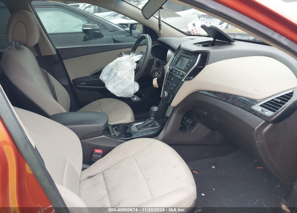 2017 HYUNDAI SANTA FE SPORT 2.4L VIN: 5XYZT3LB9HG498542