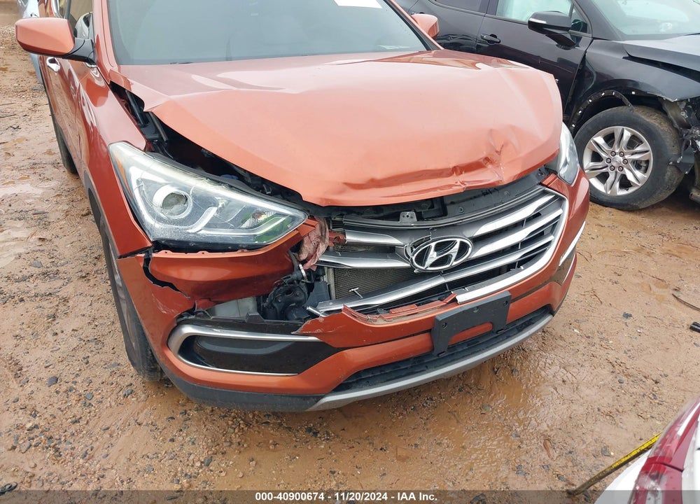 2017 HYUNDAI SANTA FE SPORT 2.4L VIN: 5XYZT3LB9HG498542