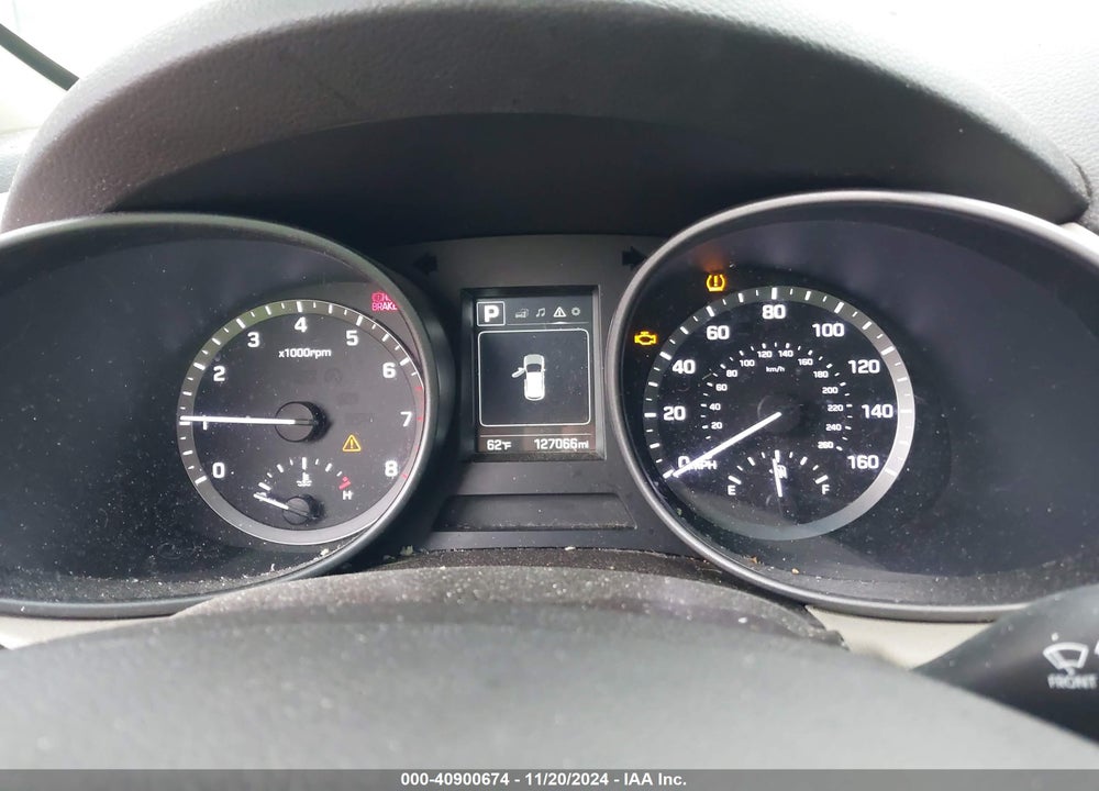 2017 HYUNDAI SANTA FE SPORT 2.4L VIN: 5XYZT3LB9HG498542
