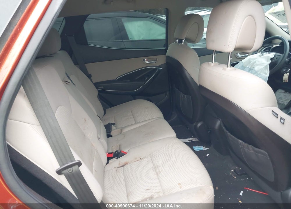 2017 HYUNDAI SANTA FE SPORT 2.4L VIN: 5XYZT3LB9HG498542