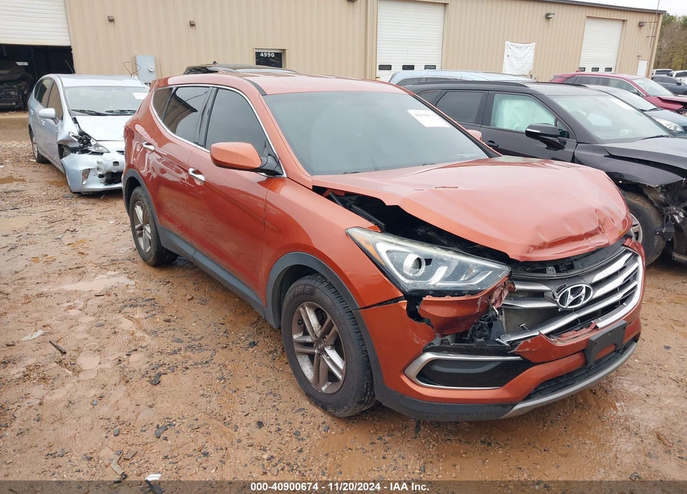 2017 HYUNDAI SANTA FE SPORT 2.4L VIN: 5XYZT3LB9HG498542