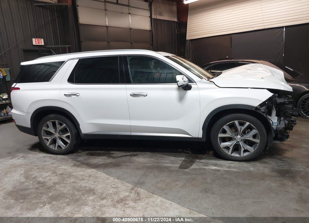 2021 HYUNDAI PALISADE SEL VIN: KM8R3DHE3MU308148