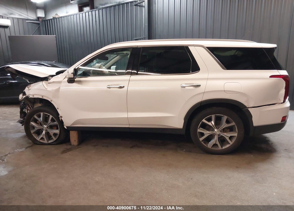 2021 HYUNDAI PALISADE SEL VIN: KM8R3DHE3MU308148