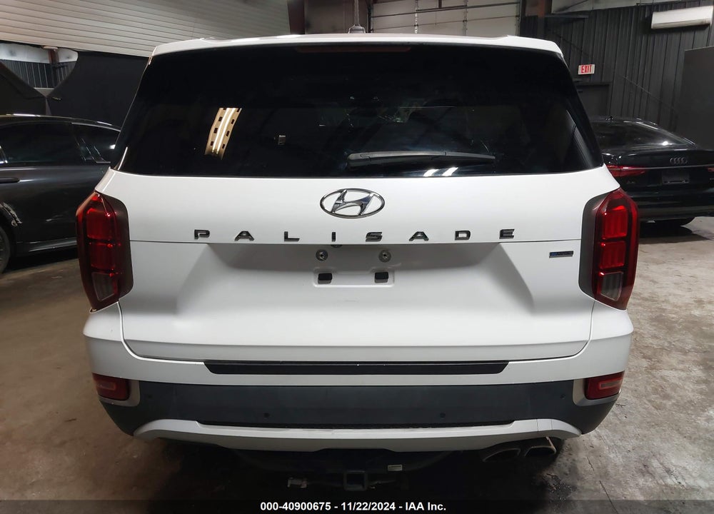 2021 HYUNDAI PALISADE SEL VIN: KM8R3DHE3MU308148