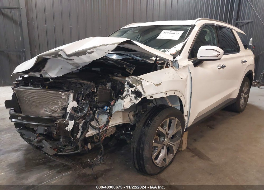 2021 HYUNDAI PALISADE SEL VIN: KM8R3DHE3MU308148