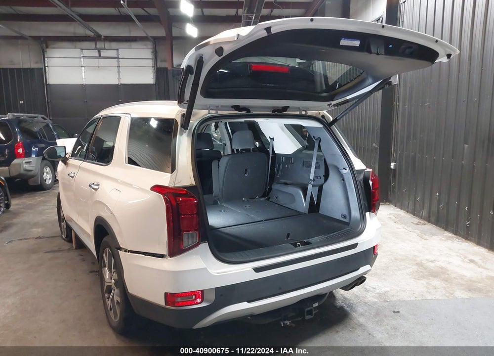 2021 HYUNDAI PALISADE SEL VIN: KM8R3DHE3MU308148