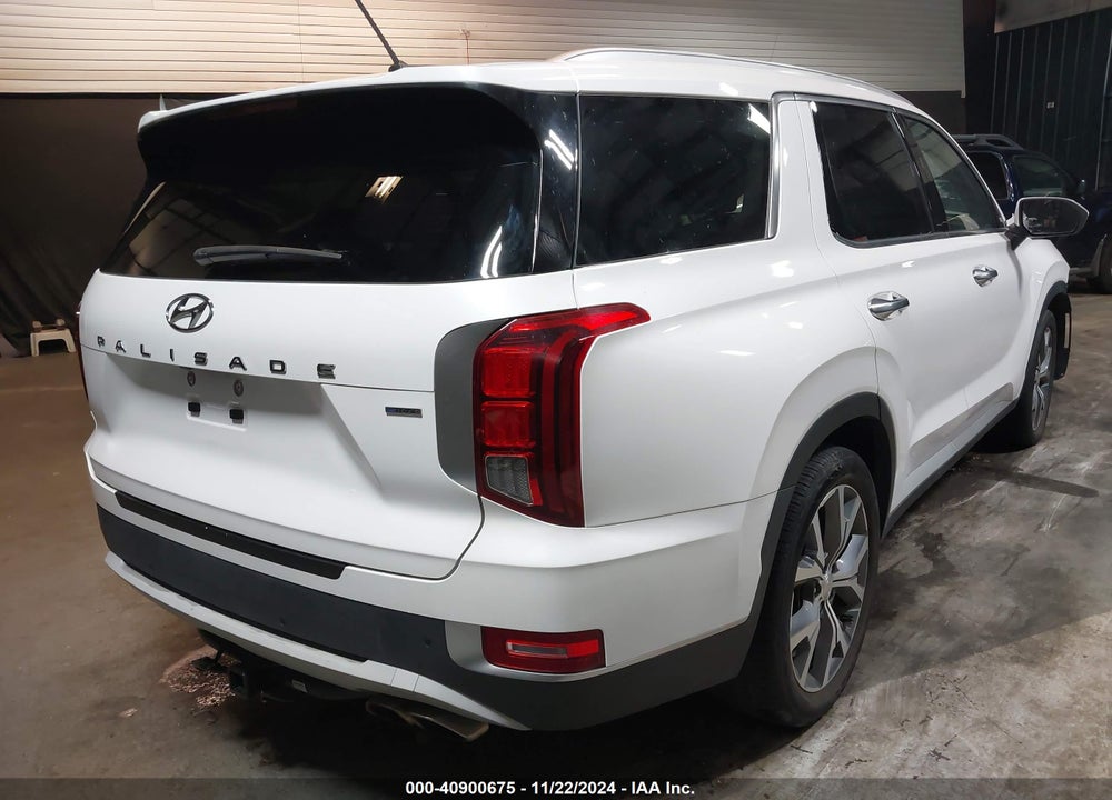 2021 HYUNDAI PALISADE SEL VIN: KM8R3DHE3MU308148