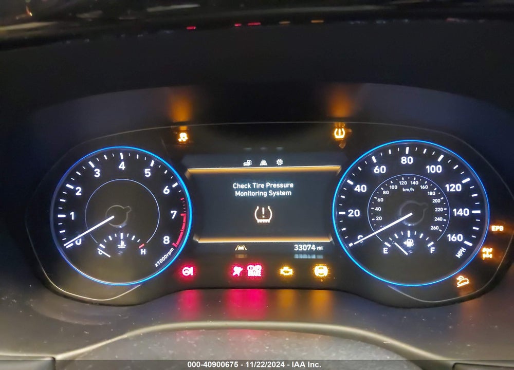 2021 HYUNDAI PALISADE SEL VIN: KM8R3DHE3MU308148