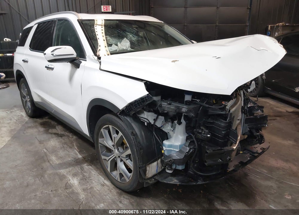 2021 HYUNDAI PALISADE SEL VIN: KM8R3DHE3MU308148