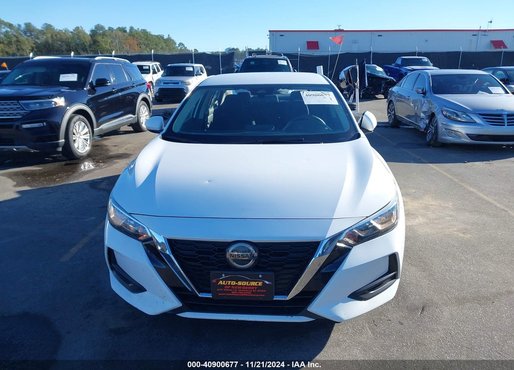 2021 NISSAN SENTRA S XTRONIC CVT VIN: 3N1AB8BV1MY212457