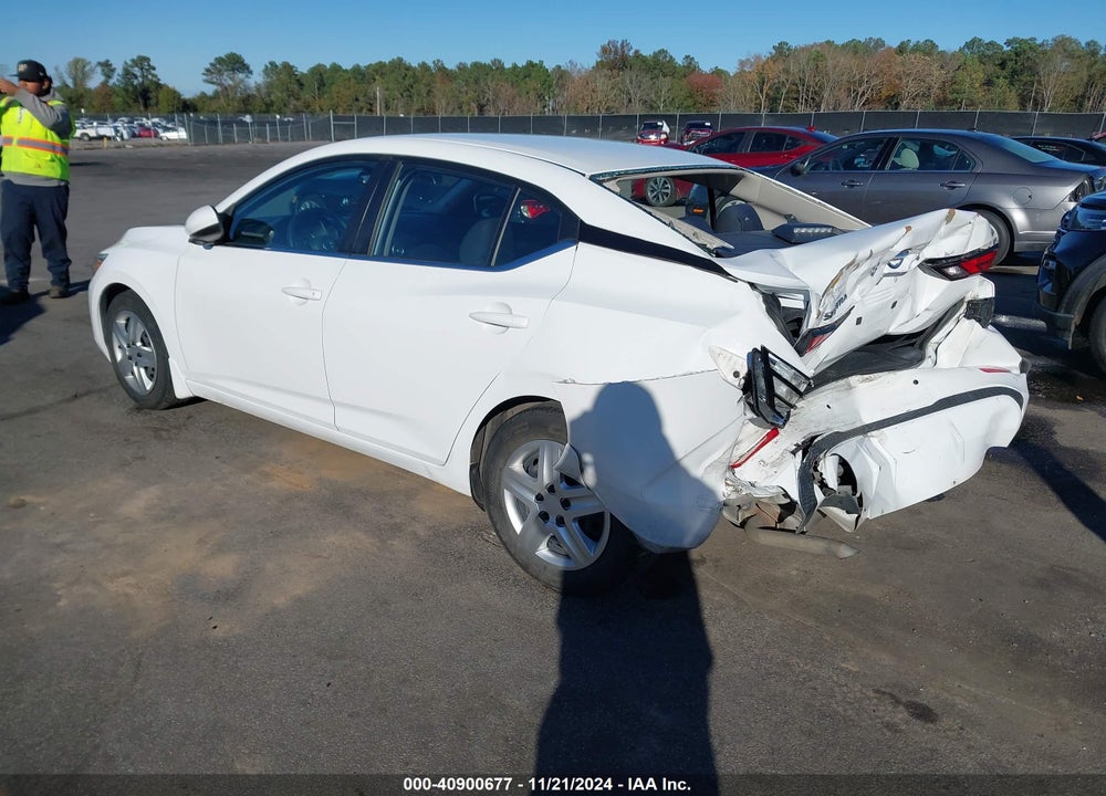 2021 NISSAN SENTRA S XTRONIC CVT VIN: 3N1AB8BV1MY212457
