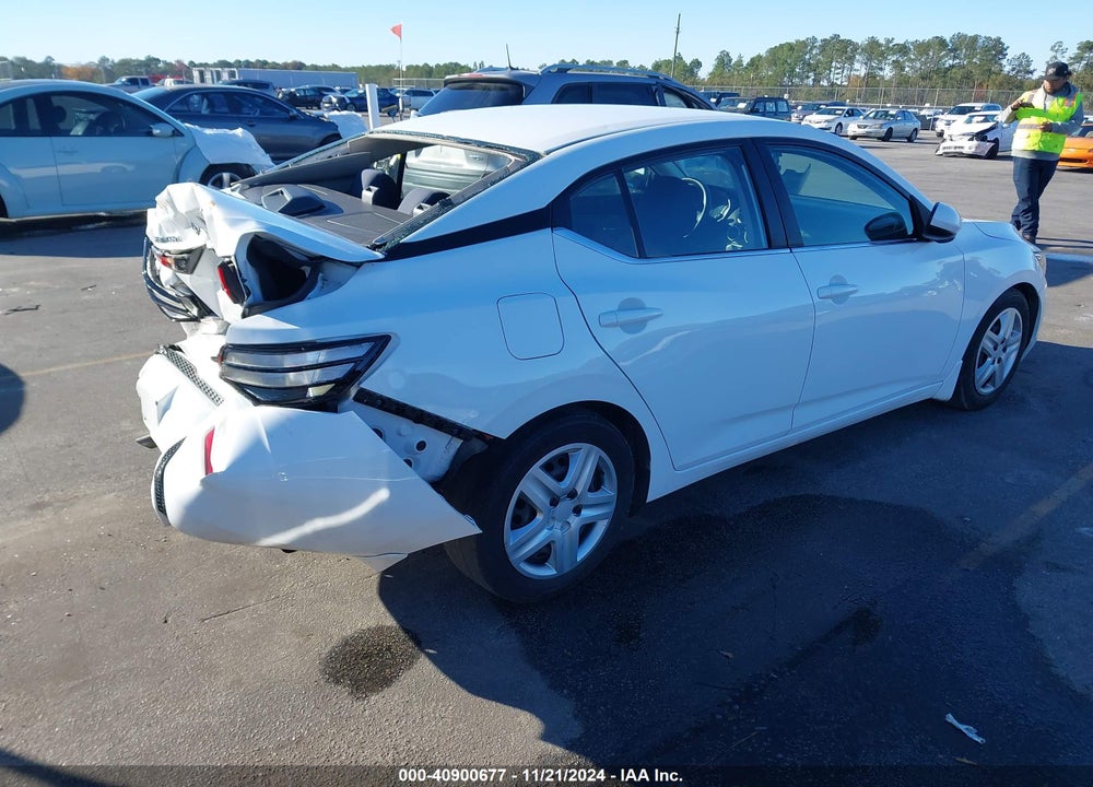 2021 NISSAN SENTRA S XTRONIC CVT VIN: 3N1AB8BV1MY212457
