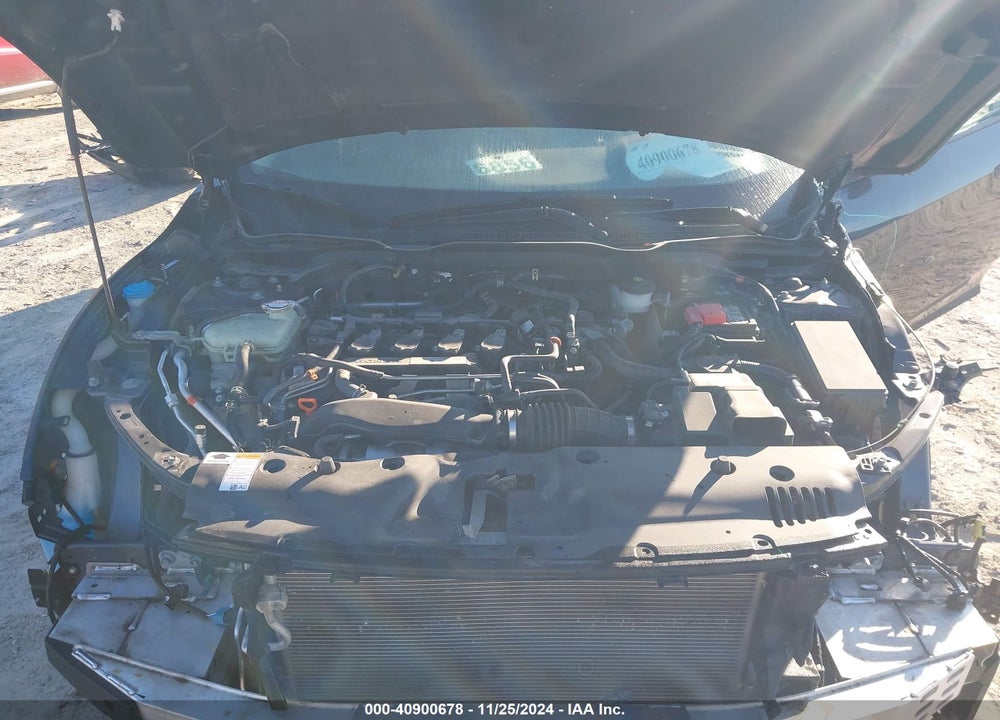 2019 HONDA CIVIC VIN: 2HGFC1F38KH651904
