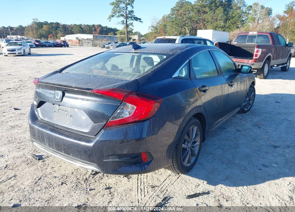 2019 HONDA CIVIC VIN: 2HGFC1F38KH651904