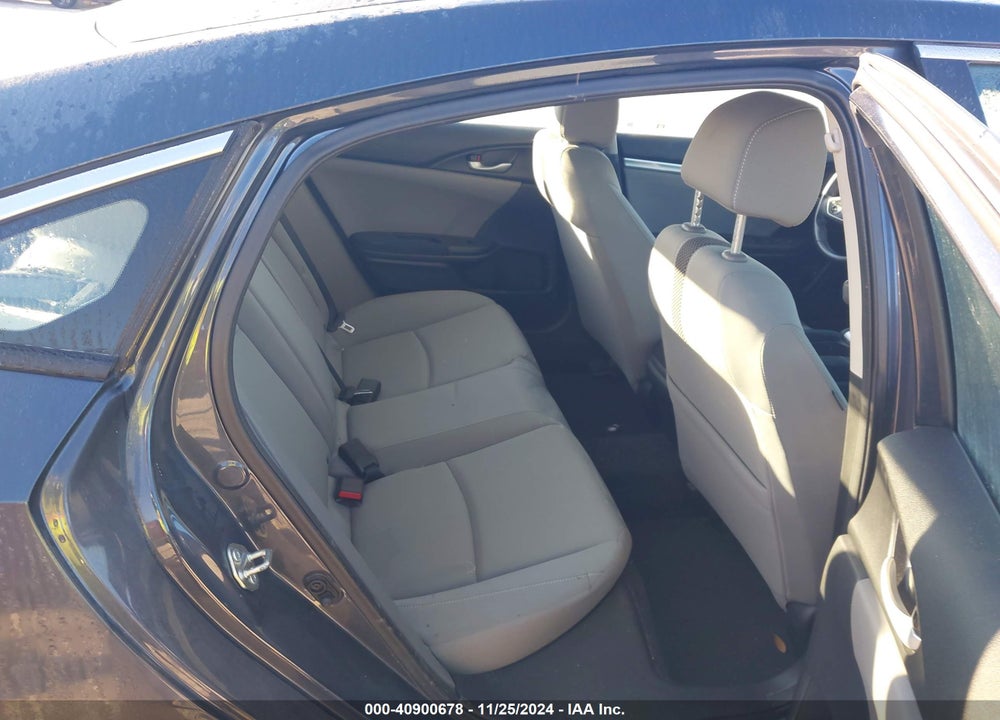 2019 HONDA CIVIC VIN: 2HGFC1F38KH651904