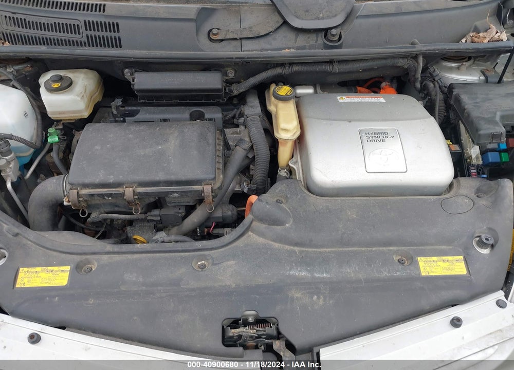 2005 TOYOTA PRIUS VIN: JTDKB20U653019479