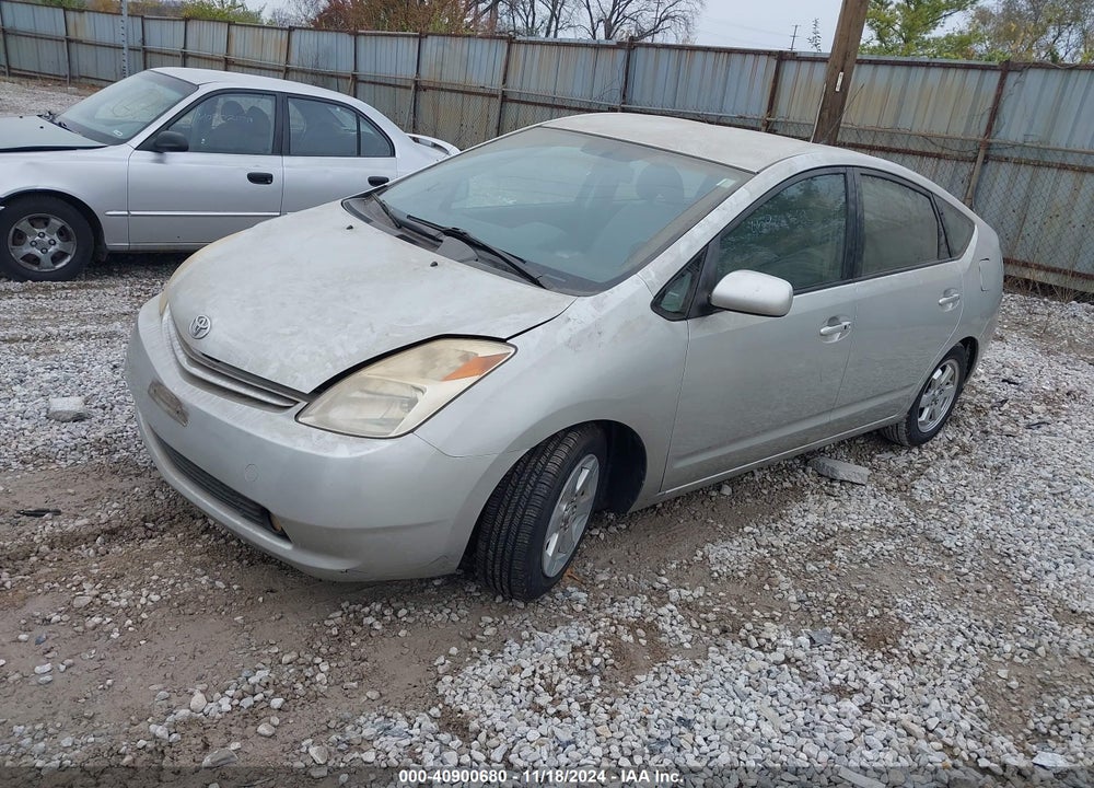 2005 TOYOTA PRIUS VIN: JTDKB20U653019479