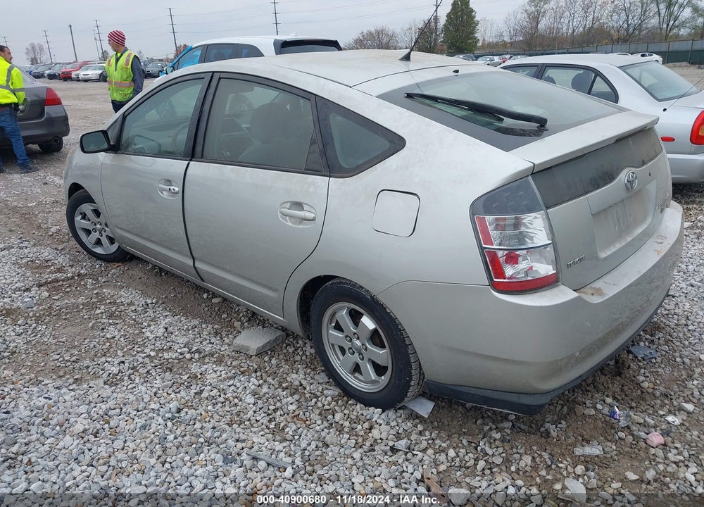 2005 TOYOTA PRIUS VIN: JTDKB20U653019479