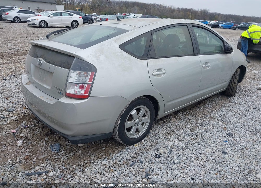 2005 TOYOTA PRIUS VIN: JTDKB20U653019479