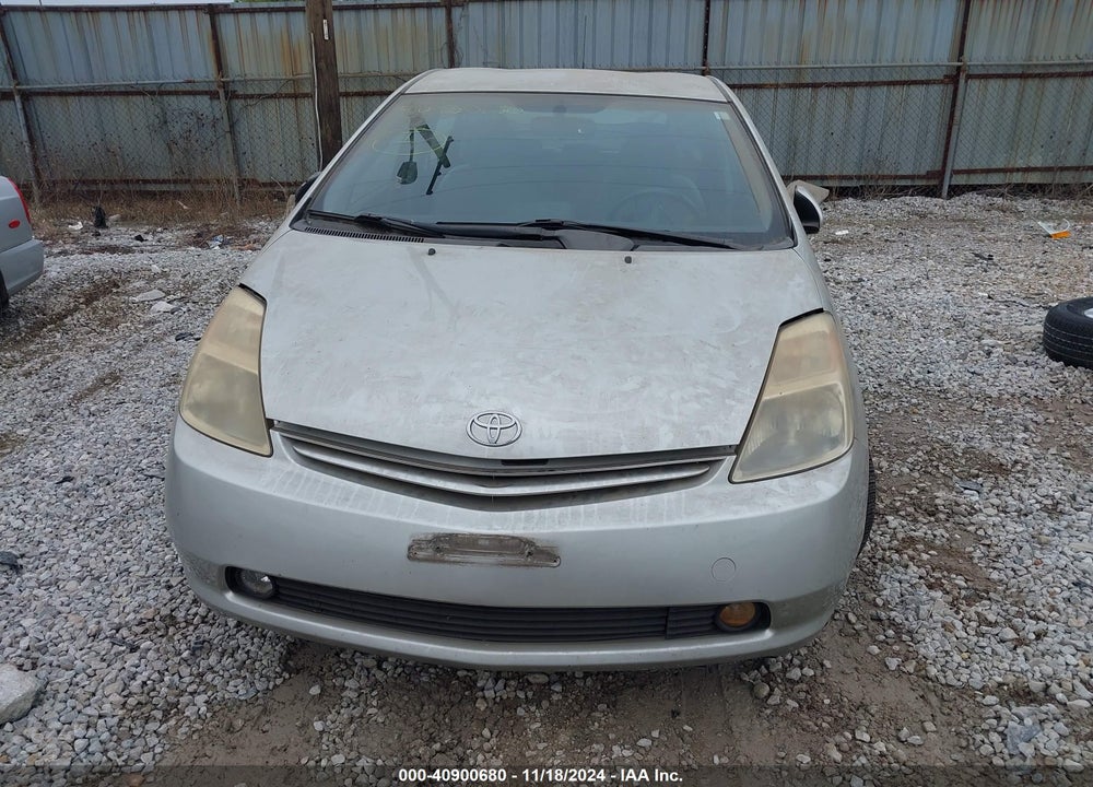 2005 TOYOTA PRIUS VIN: JTDKB20U653019479