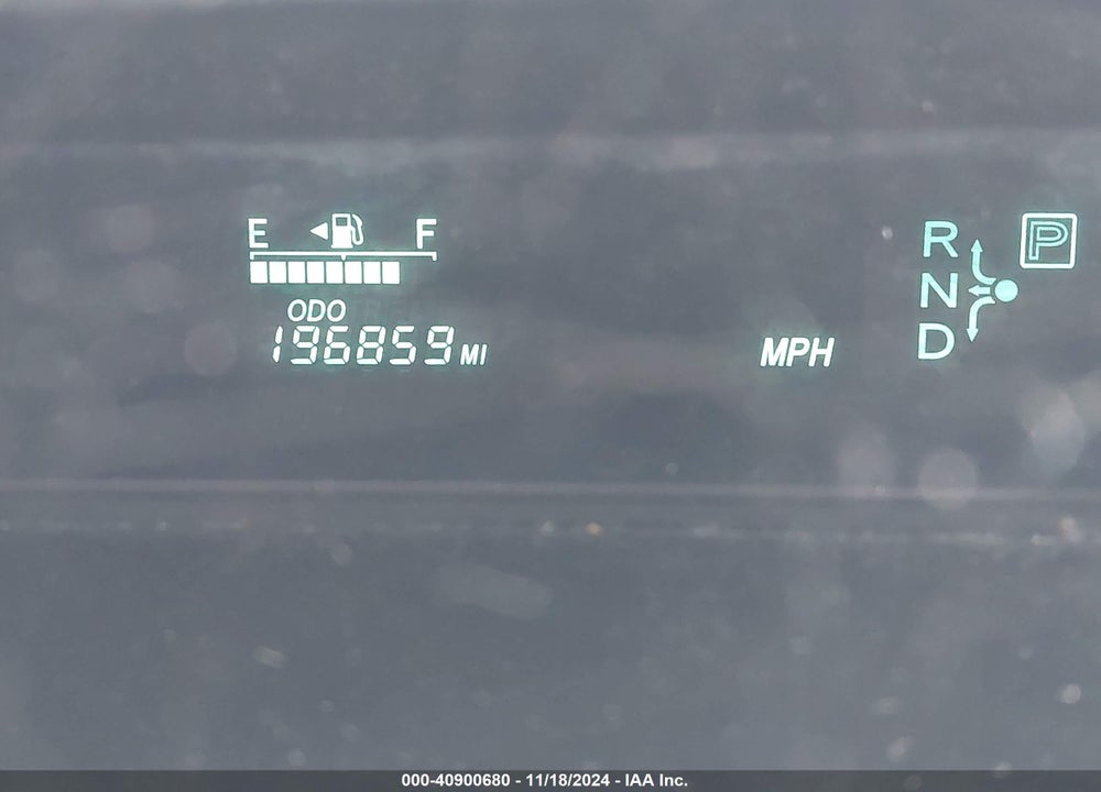2005 TOYOTA PRIUS VIN: JTDKB20U653019479