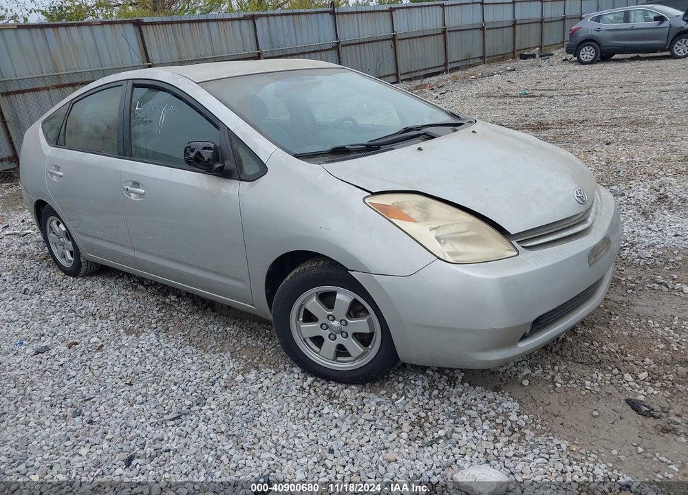 2005 TOYOTA PRIUS VIN: JTDKB20U653019479