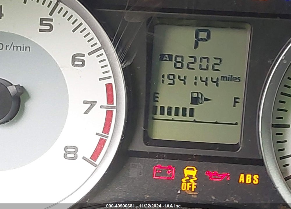 2014 SUBARU IMPREZA VIN: JF1GPAA60E8307721