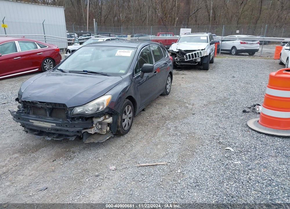 2014 SUBARU IMPREZA VIN: JF1GPAA60E8307721