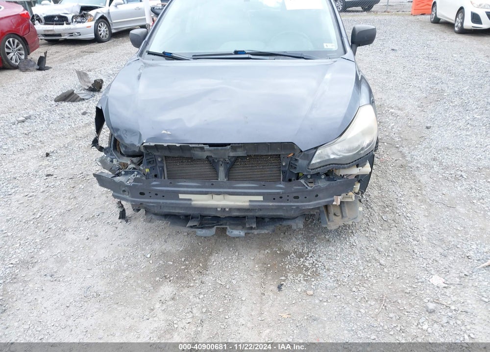 2014 SUBARU IMPREZA VIN: JF1GPAA60E8307721