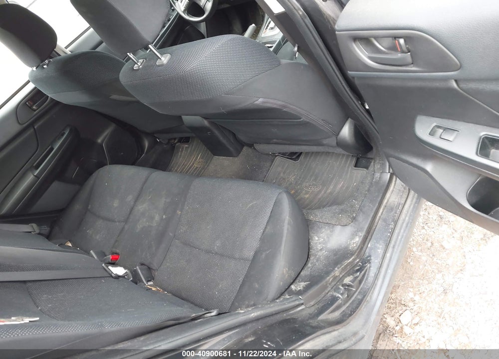 2014 SUBARU IMPREZA VIN: JF1GPAA60E8307721