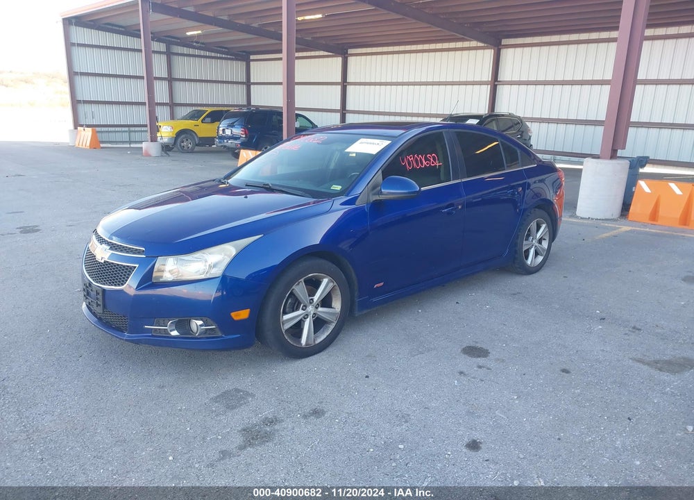 2013 CHEVROLET CRUZE 2LT AUTO VIN: 1G1PE5SB3D7154929