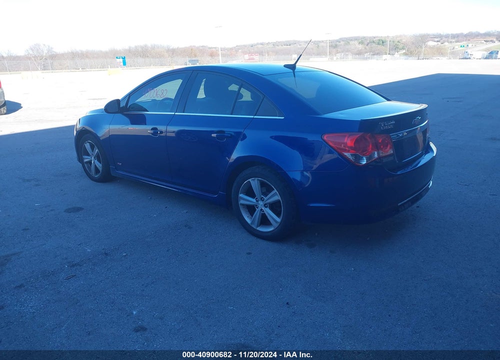 2013 CHEVROLET CRUZE 2LT AUTO VIN: 1G1PE5SB3D7154929