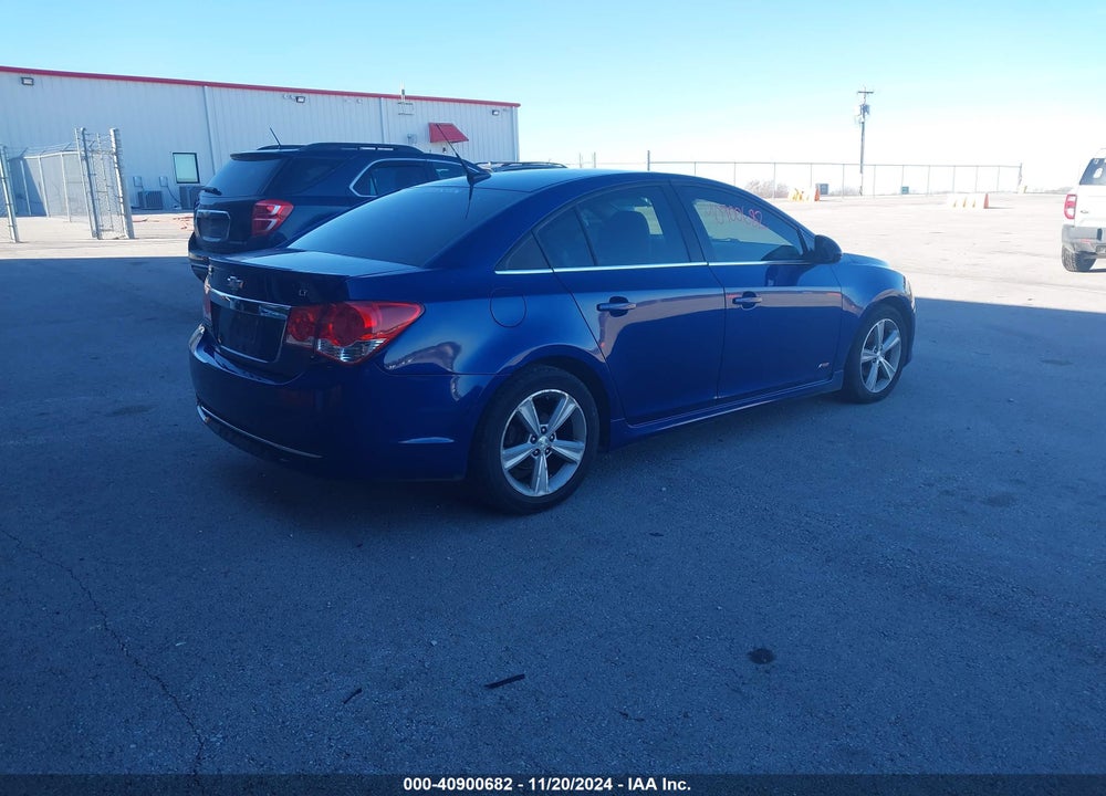 2013 CHEVROLET CRUZE 2LT AUTO VIN: 1G1PE5SB3D7154929
