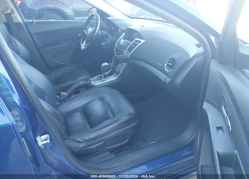 2013 CHEVROLET CRUZE 2LT AUTO VIN: 1G1PE5SB3D7154929