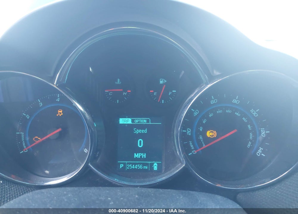 2013 CHEVROLET CRUZE 2LT AUTO VIN: 1G1PE5SB3D7154929