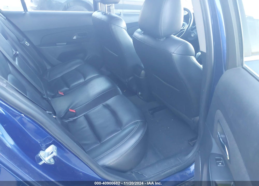 2013 CHEVROLET CRUZE 2LT AUTO VIN: 1G1PE5SB3D7154929
