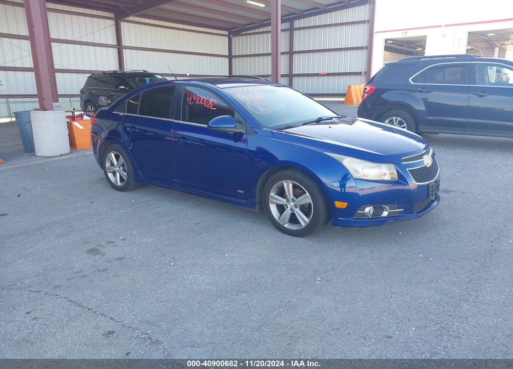 2013 CHEVROLET CRUZE 2LT AUTO VIN: 1G1PE5SB3D7154929