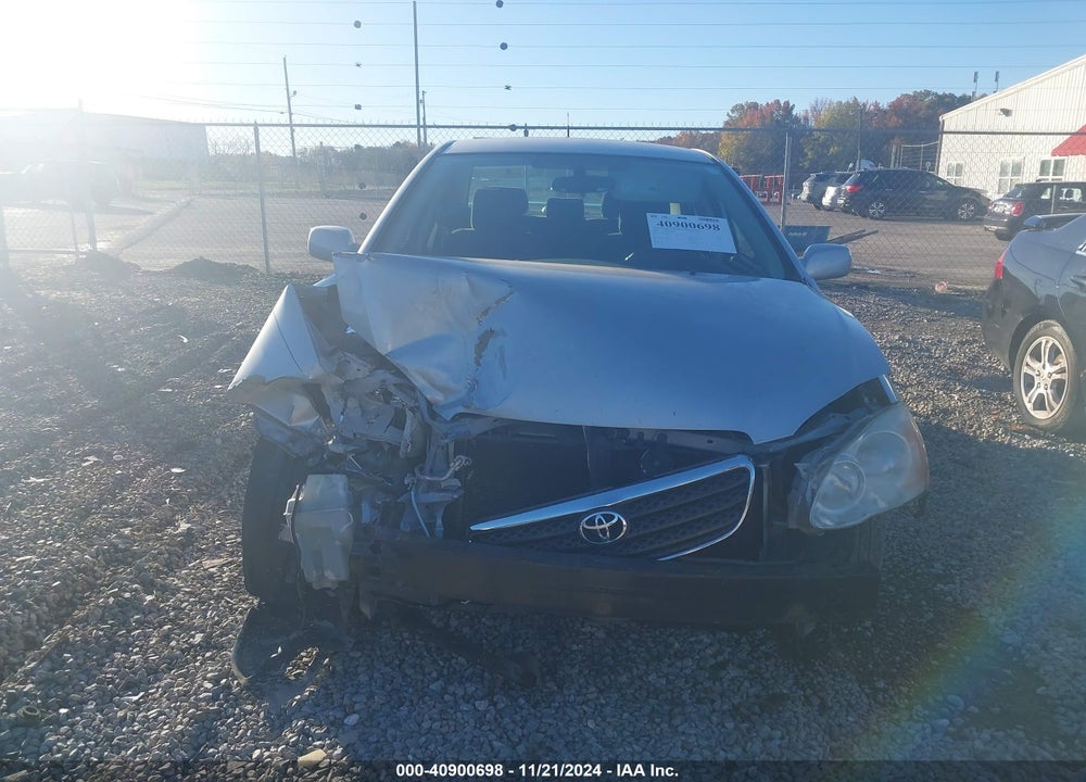 2008 TOYOTA COROLLA S VIN: 2T1BR32E98C895899