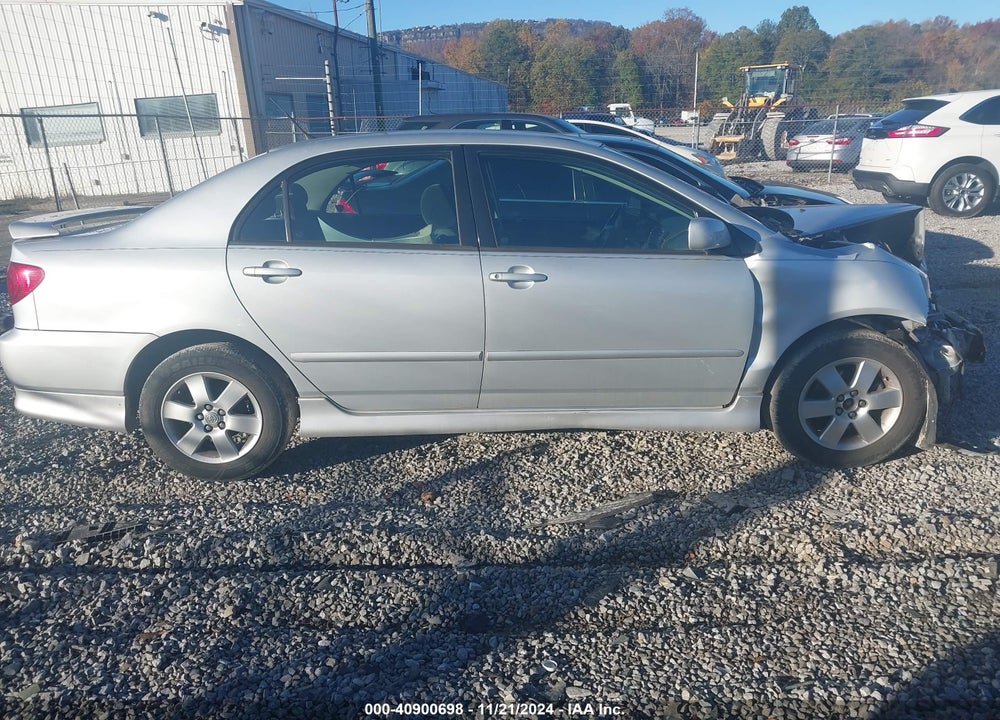 2008 TOYOTA COROLLA S VIN: 2T1BR32E98C895899