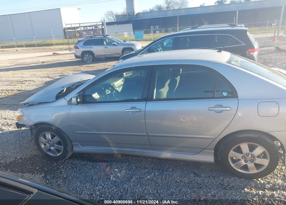2008 TOYOTA COROLLA S VIN: 2T1BR32E98C895899