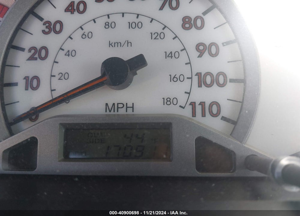 2008 TOYOTA COROLLA S VIN: 2T1BR32E98C895899