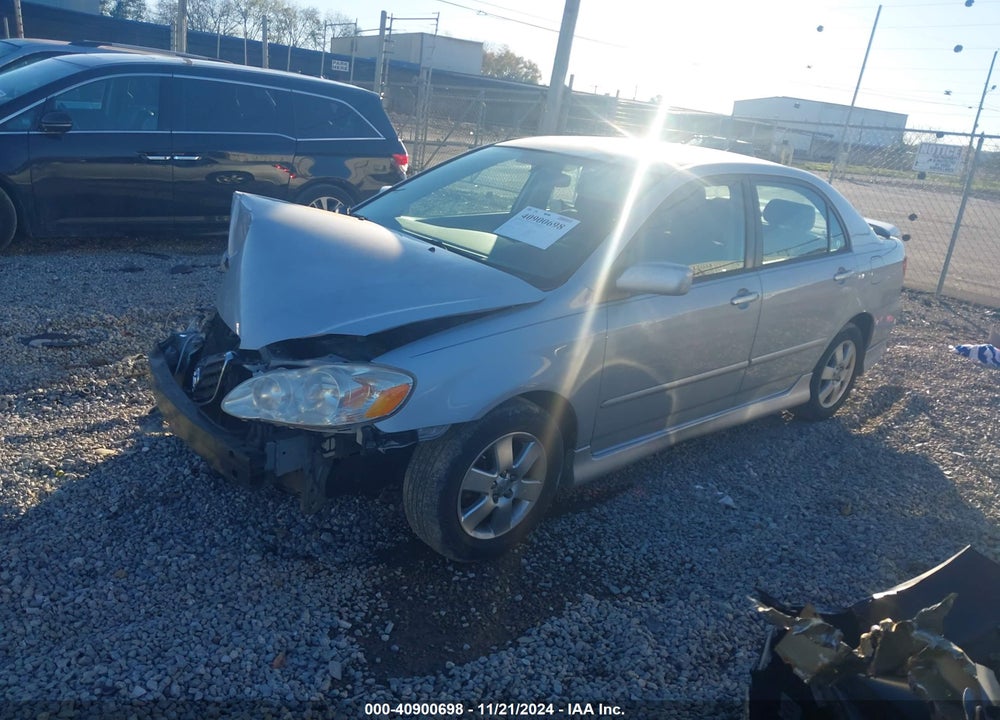 2008 TOYOTA COROLLA S VIN: 2T1BR32E98C895899