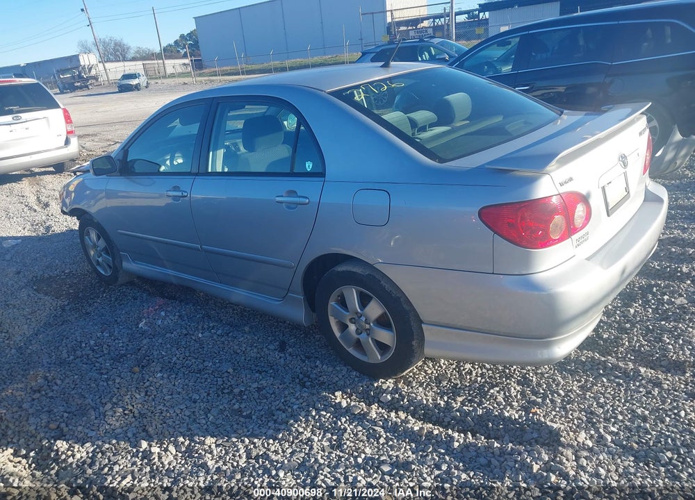 2008 TOYOTA COROLLA S VIN: 2T1BR32E98C895899