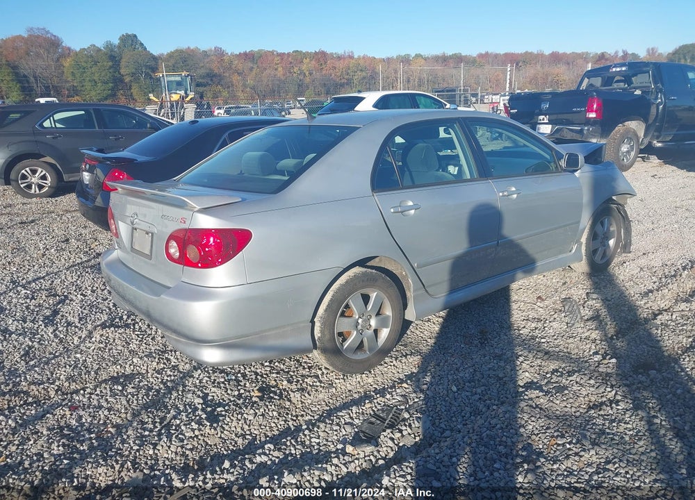 2008 TOYOTA COROLLA S VIN: 2T1BR32E98C895899