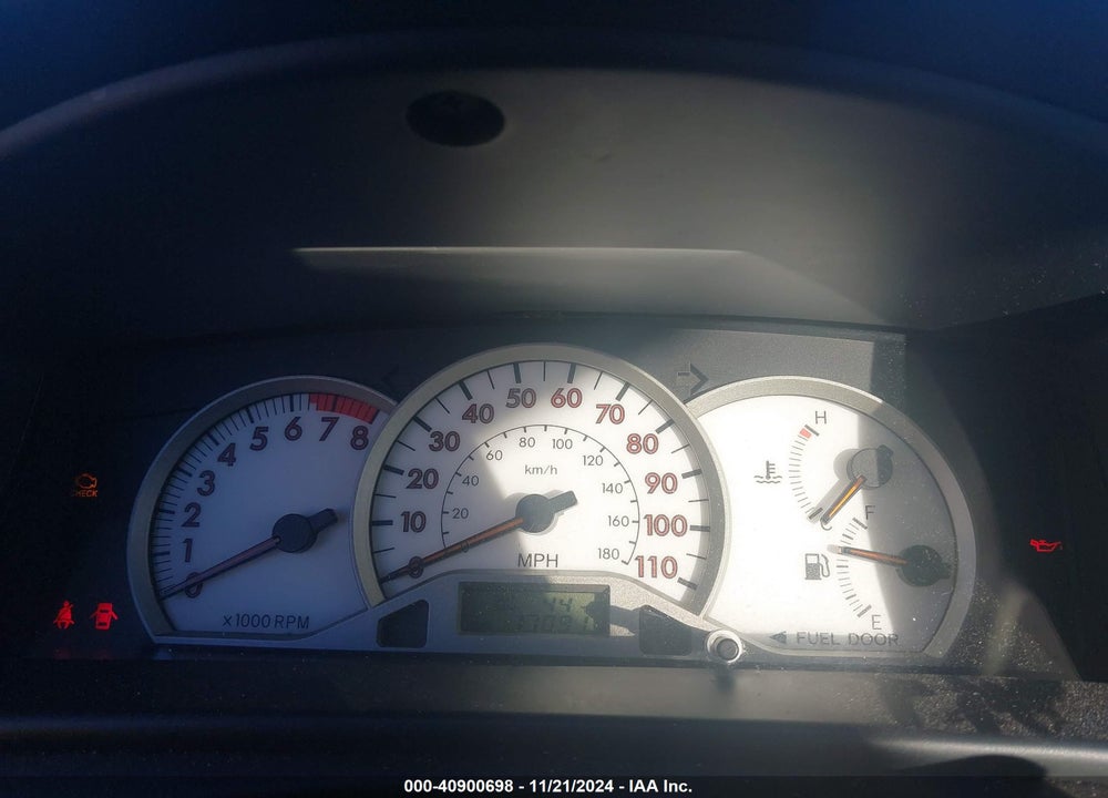 2008 TOYOTA COROLLA S VIN: 2T1BR32E98C895899